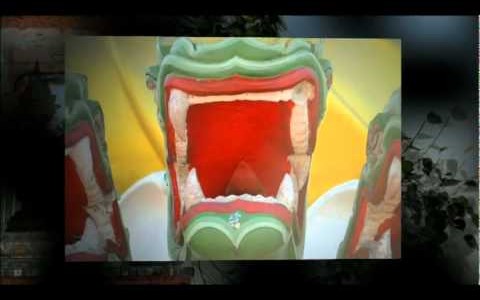 Malerischer Ort in Thailand: Tigerhöhlen Tempel in Krabi