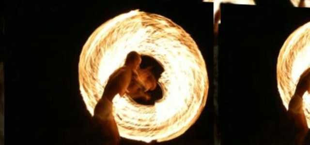 Nachtrag Insel – FU Bar Feuershow