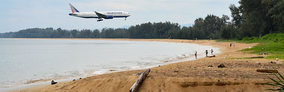 flugzeugstrand