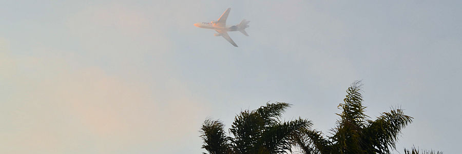 flugzeugwolken