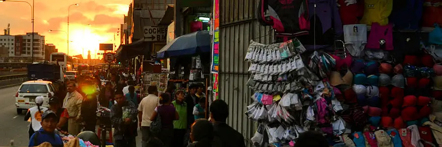 10 Euro – ein perfekter Tag in Lima, Peru markt