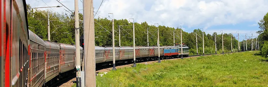 Die transsibirische Eisenbahn