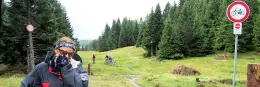 MTB Alpencross: Der böse Bauer vom Brenner Grenzkamm