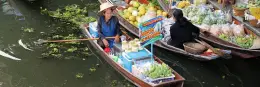 10 beste schwimmende Märkte in Bangkok für jeden Typ [+Karte]