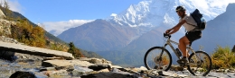 Abenteuer Annapurna Umrundung mit Mountainbike