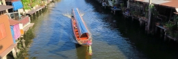 Bangkok Kanaltour: das öffentliche Khlongboot in Thonburi [+Karte]