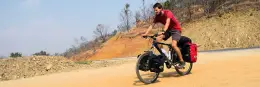 Jeden Tag im Sattel, die 10.000 km Fahrradreise in Asien