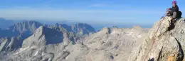 Jubiläumsgrat: Bergsteiger Traum in Deutschland