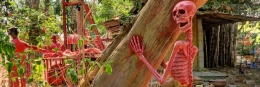 Thailands Höllentempel: Buddhismus zum Fürchten