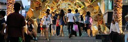 Bangkoks Shoppingmeile: 16 Einkaufszentren am Skywalk [+Karte]