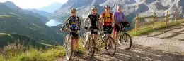 Europas Abenteuer: Mountainbike Alpencross Dolomiten