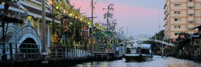 10 beste schwimmende Märkte in Bangkok für jeden Typ [+Karte]