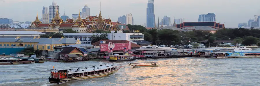 200 Sehenswürdigkeiten mit Bangkoks Fluss- & Kanalboot [+Karte]