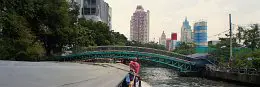 Bangkok, Venedig des Ostens und die ertrinkende Kanalkatze