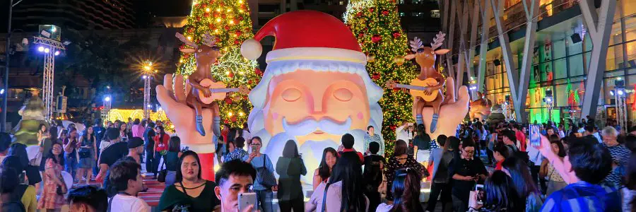 Dezember in Bangkok: Feiere Weihnachten, Silvester & mehr [+Karte]