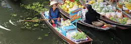 10 beste schwimmende Märkte in Bangkok für jeden Typ [+Karte]