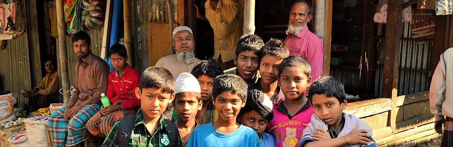 Bangladesch als Rucksack Reisender