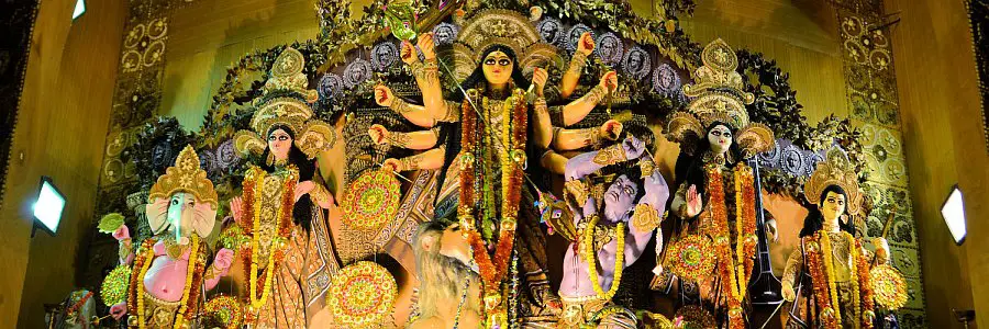 Ist Durga Puja in Indien der größte Karneval der Welt?