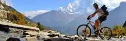 Abenteuer Annapurna Umrundung mit Mountainbike
