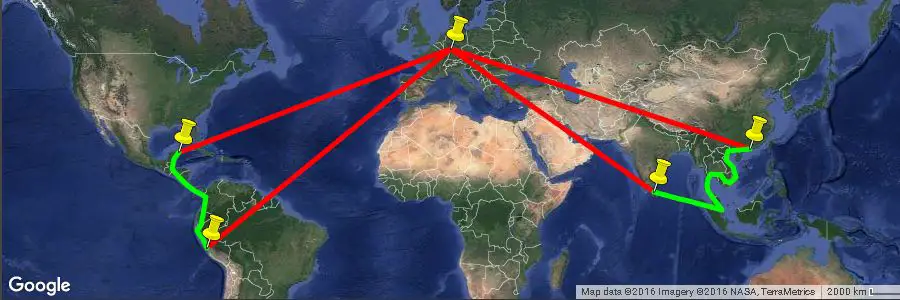 Gabelflug Multistop 10 Tipps F r Billige Fl ge Gabelflug Multistop 10 Tipps F r Billige Fl ge