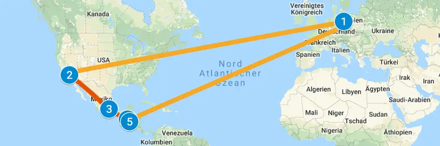 Gabelflug Multistop 10 Tipps F r Billige Fl ge Gabelflug Multistop 10 Tipps F r Billige Fl ge