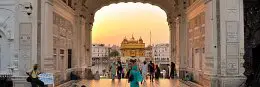 Spiritualität für Ungläubige in Indien: Der goldene Tempel von Amritsar