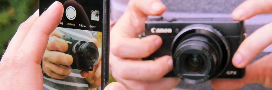 Smartphone als Kamera: Ist das beste Fotohandy gut genug?