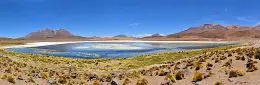 Lagunen und mehr, im merkwürdigen Südwesten von Bolivien