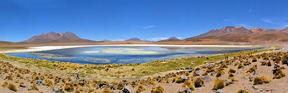 Lagunen und mehr, im merkwürdigen Südwesten von Bolivien