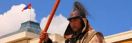 Mongolischer Nationalfeiertag Nadaam Festival - Brot und Spiele