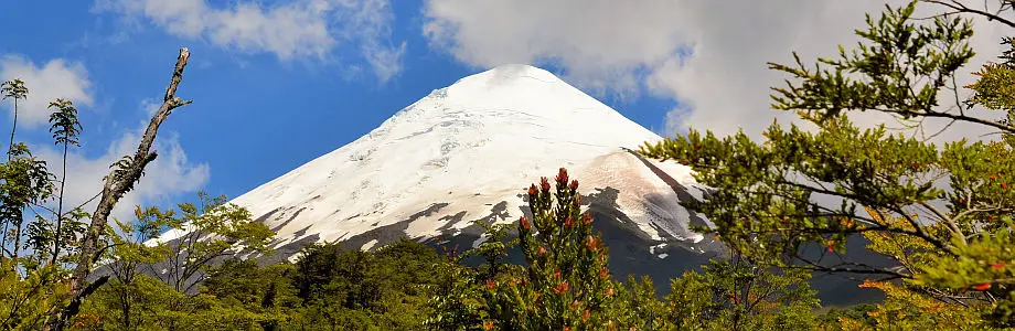 Puerto Varas: Und täglich grüßt der Vulkan Osorno