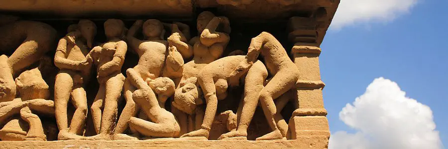 Pornotempel in Indien: Kamasutra in 3D