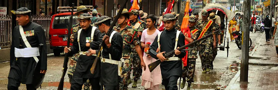 Dasain Fest 2068 – nepalesisches Weihnachten in Kathmandu