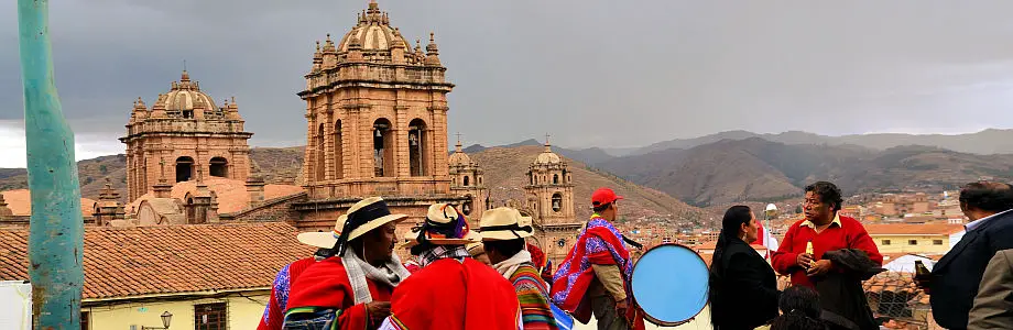 Der Sound von Südamerika: Musik aus Peru & Bolivien