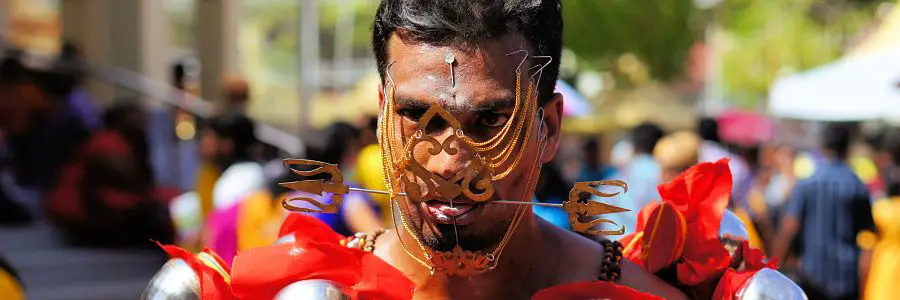 Thaipusam in Malaysia: Indisches Fest der Schmerzen [+Tipps]