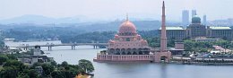 Putrajaya: top Tagesausflug von Kuala Lumpur [+Karte]