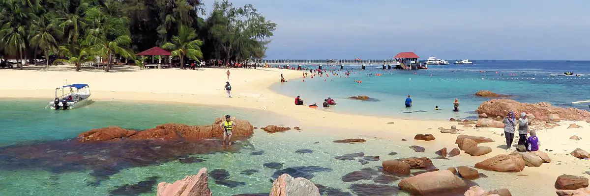 Malaysia Inselhopping: Camping in Penang oder Resort-Urlaub in Redang?