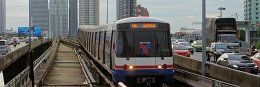 150 Sehenswürdigkeiten mit Bangkoks Skytrain & Metronetz [+Karte]