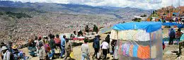 Größter Markt der Welt - Feria El Alto, Bolivien