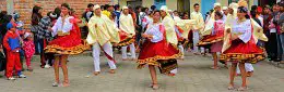 Verrücktestes Festival der Welt? Mama Negra in Ecuador