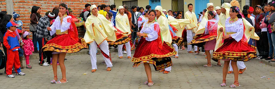 Verrücktestes Festival der Welt? Mama Negra in Ecuador