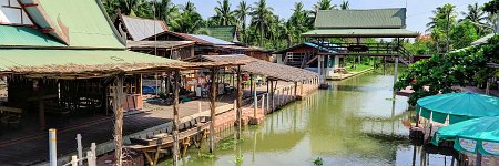 10 beste schwimmende Märkte in Bangkok für jeden Typ [+Karte]