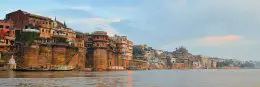 Indiens heilige Stadt Varanasi: Mutant Hero Turtles vom Ganges